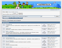 Tablet Screenshot of forum.pegasus-gry.com